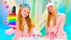 ناستیا - ناستیا طولانی - ناستیا جدید -ناستیا و بابایی - استیسی- استیسی و بابایی