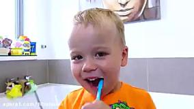 کودکانه جدید - آهنگ کودکانه چشمک بزن از گابی و الکس- آهنگ شاد کودکانه