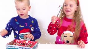 گابی و الکس - چالش هدیه کریسمس