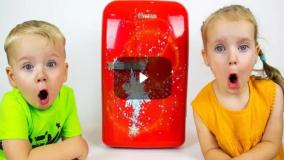 کارتون گابی و الکس - یخچال جادویی ، تفریحی و سرگرمی