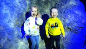 بازدید گابی و الکس از آکواریوم - ماهی و حیوانات آموزشی برای کودکان و نوجوانان