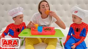 ولاد و نیکی طولانی-بازی-کارتون ولاد و نیکی جدید-برنامه کودک ولاد و نیکی