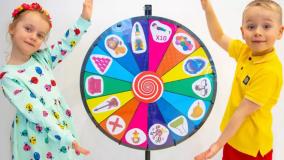 برنامه کودک جدید - داستان گابی و الکس درباره چرخ جادویی