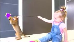 کارتون جدید گابی و الکس - جانی جانی بله بابا آهنگ