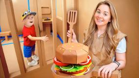 دیانا و روما جدید - برنامه کودک دیاناشو و آتشنشان بازی -کارتون دیانا و روما کودک