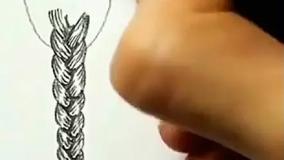 آموزش آسان کشیدن نقاشی دخترانه