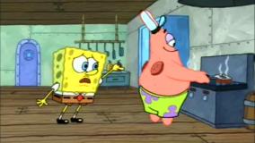 انیمیشن باب اسفنجی این قسمت : مرخصی