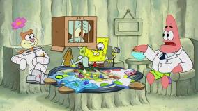 انیمیشن باب اسفنجی: بازی پاتریک "  