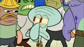 انیمیشن باب اسفنجی جرثقیل جایزه