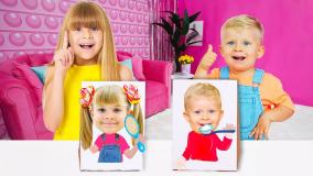 دیانا روما / کودک دیانا و روما / دیانا / دیانا شو / دیانا و روما