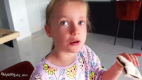 کارتون گابی و الکس - روال مدرسه صبحگاهی واقعی ما