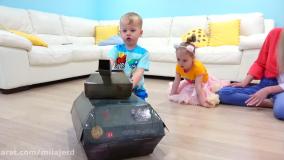 گابی و الکس - بهترین داستان ها درباره گربه برای بچه ها