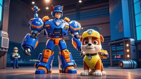 سگهای نگهبان دوبله فارسی; انیمیشن سگهای نگهبان; دانلود کارتون سگهای نگهبان