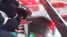 معجزه اربعین 93.حضرت زهرا(به ملایکه دقت کنید)