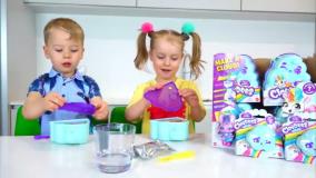 گابی و الکس در ماجرا های سرگرم کننده به همراه مادرشان