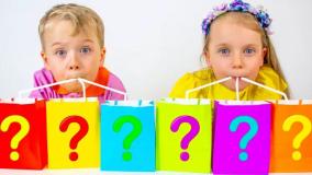 برنامه کودک جدید - گابی و الکس جدید - چالش آب سالم برای گابی و الکس