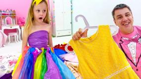 ناستیا - ناستیا طولانی - ناستیا جدید - ناستیا و بابایی- استیسی- استیسی و بابایی