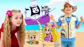 دیانا و روما _ دیانا روما - دیانا شو-دیانا و روما-برنامه کودک سرگرمی تفریحی