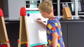 گابی و الکس و چالش ریاضی