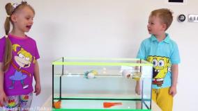 ماجراهای گابی و الکس:: آزمایش شناور:: گابی و الکس جدید