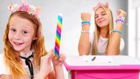 ناستیا ; استیسی ; استیسی شو جدید ; ناستیا و بابایی : ناستیا شو جدید