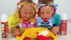 گابی و الکس جدید - چالشی برای بچه ها - بازی خانوادگی خنده دار