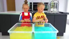 داستان های گابی و الکس بازگشت به مدرسه برای بچه ها