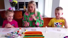 کارتون گابی و الکس - مسابقه نقاشی گبی و الکس