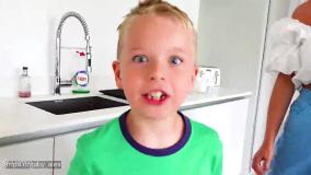 کارتون گابی و الکس - تندترین چیپس جدید دنیا را خوردیم