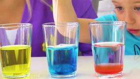 گابی و الکس - آزمایشات علمی با تخم مرغ برای بچه ها با گابی و الکس