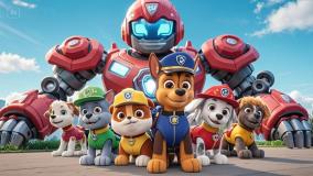 سگ نگهبان دوبله فارسی،انیمیشن سگ های نگهبان،سگهای نگهبان،کارتون سگهای نگهبان