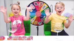 گابی و الکس بازی های کریسمس را یاد میگیرند