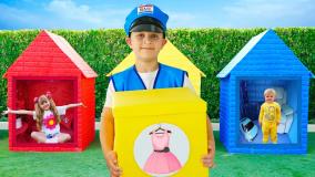 دیانا و روما در سرزمین اسباب‌بازی‌های زنده دیانا و روما برنامه کودک دیانا روما