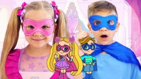 دیانا و روما جدید : دیانا روما و آلیور : دیانا روم : داستان برنامه کودک کارتون