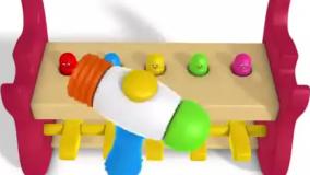 کارتون کودکانه قطارهای رنگی | ماشین بازی کودکانه