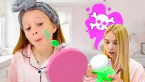 ناستیا و بابایی-ناستیا و استیسی-بابا خواب آلود-کارتون ناستیا جدید-ناستیا طولانی