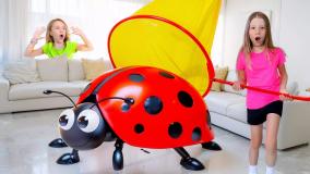 ناستیا-استیسی شو-ناستیا بابایی-برنامه کودک ناستیا-ناستیاشو-سرگرمی کودک