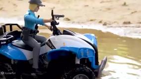 کارتون ماشین بازی کودکانه ، ماشین بازی جدید ، ماشین ها اسباب بازی ماشین پلیس