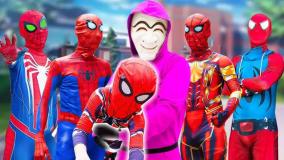 انیمیشن مرد عنکبوتی - مبارزه مرد عنکبوتی - اسپایدرمن جدید - نبرد مرد عنکبوتی