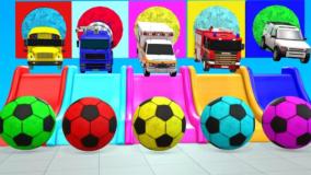 فیلم ماشین بازی / کارتون رنگ آموزی ماشین / بازی کودکانه