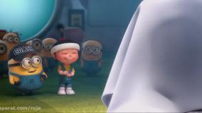 انیمیشن کوتاه مینیون ها قسمت دوچرخه اگنس دوبله فارسی