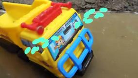ماشین بازی کودکانه ، نجات ماشین ها از چاله