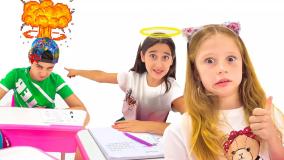 ناستیا جدید: ناستیا: ناستیا و بابایی: برنامه کودک ناستیا: ناستیا استیسی