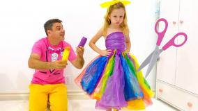 ناستیا جدید, ناستیا, ناستیا و بابایی, برنامه کودک ناستیا, ناستیا و استیسی