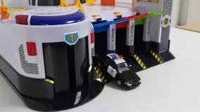 ماشین بازی کودکانه - برنامه کودک - ماشین پلیس