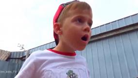 کلیپ ماشین بازی کودکانه _ کارتون پسرانه با الکس _ کامیون های بزرگ اسباب بازی