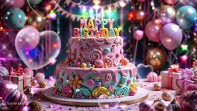 آهنگ تولد اندی _ آهنگ شاد تولد _ کلیپ خاص تبریک تولد _ تولدت مبارک عزیزم