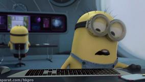 انیمیشن کوتاه مینیون ها Banana