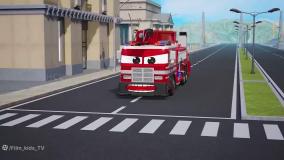 ماشین بازی کودکانه _ تعقیب گریز ماشین پلیس _ کلیپ مسابقه ماشین بازی