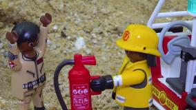 ماشین بازی کودکانه//اسباب بازی ماشین ها//اسباب بازی ماشین پلیس //کارتون ماشین